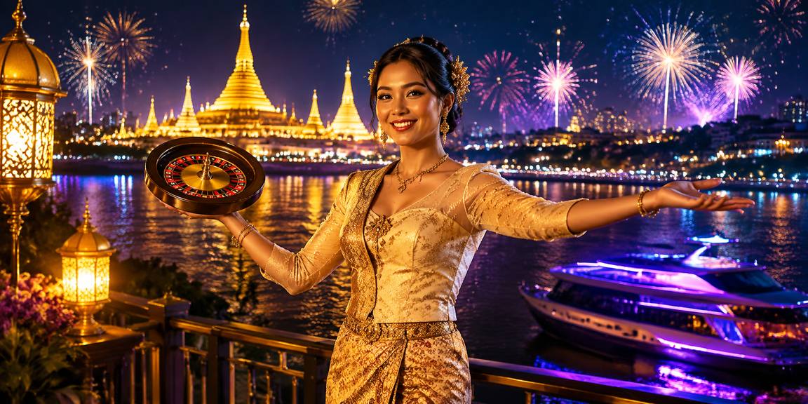o9oo မြန်မာ ကစီနိုးအတွက် တည်ဆောက်ထားသည့် ပလက်ဖောင်း